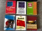 Japans  Arabisch mandarijn Russisch Indonesisch frans, Boeken, Ophalen of Verzenden, Zo goed als nieuw, Non-fictie