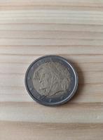 €2 munt Italië 2002 - Dante Alighieri, Postzegels en Munten, Munten | Europa | Euromunten, 2 euro, Italië, Ophalen of Verzenden