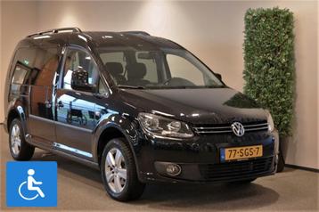 Volkswagen Caddy Maxi Rolstoelauto 5+1 beschikbaar voor biedingen