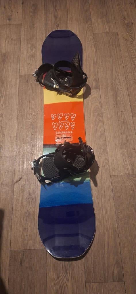 Bataleon Feelbetter 138 dames snowboard, Ophalen, Zo goed als nieuw, Board