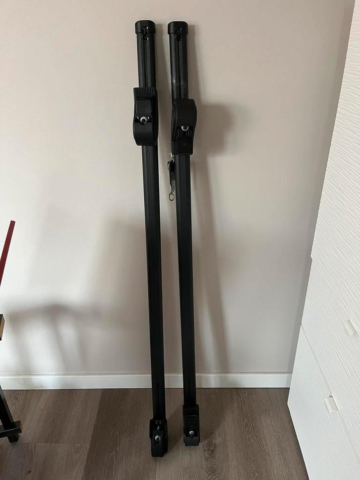 Dakdragers. Afsluitbaar - Max 135cm -, Auto diversen, Dakdragers, Gebruikt, Ophalen of Verzenden