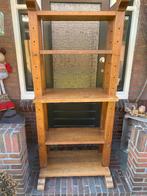 Kaaskast zwaar eiken boekenkast lpkast, Ophalen, Met plank(en), Gebruikt, Eikenhout