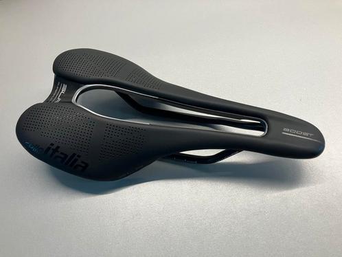 Selle Italia SLR Superflow Boost fietszadel, Fietsen en Brommers, Fietsonderdelen, Zo goed als nieuw, Racefiets, Zadel, Ophalen of Verzenden