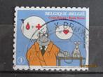 POSTZEGEL  BELGIE 2008 - RODE KRUIS   =1072=, Postzegels en Munten, Postzegels | Europa | België, Ophalen of Verzenden, Gestempeld