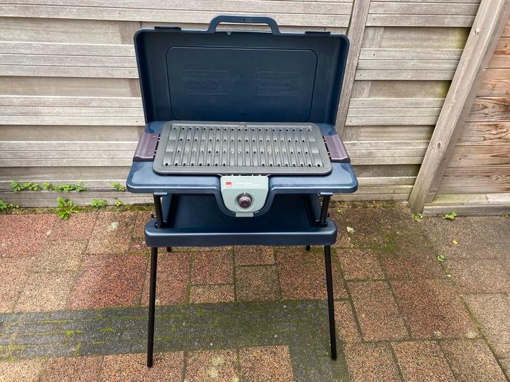 Tefal Grill ‘n Pack elektrische barbecue in opbergkoffer, Tuin en Terras, Elektrische barbecues, Zo goed als nieuw, Ophalen