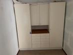 Mooie kledingkast 211cm hoog 202cm breed en 60cm diep, Ophalen, 200 cm of meer, Zo goed als nieuw, 200 cm of meer