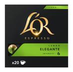 Nespresso L'or cups 20 stuks voor €4,40, Diversen, Levensmiddelen, Ophalen