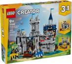 Lego Creator 3in1 31168 Middeleeuws kasteel met ridders, Ophalen of Verzenden, Nieuw, Complete set, Lego