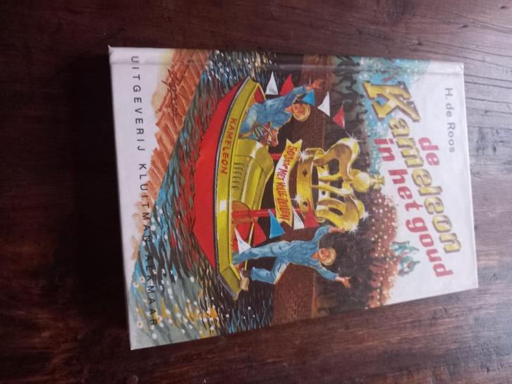 de Kameleon (diverse boeken), Boeken, Kinderboeken | Jeugd | 10 tot 12 jaar, Gelezen, Fictie, Ophalen of Verzenden