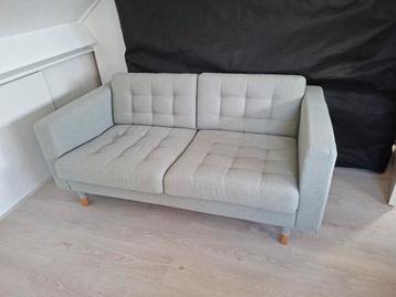 Ikea LANDSKRONA 2-zits bank groen - afbeelding 1