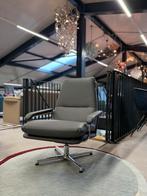 Nieuw Gelderland 400 Fauteuil grijs leer Design stoel