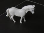 Lego belville paard wit, met glitter op hoofd, vintage., Ophalen of Verzenden, Zo goed als nieuw, Lego