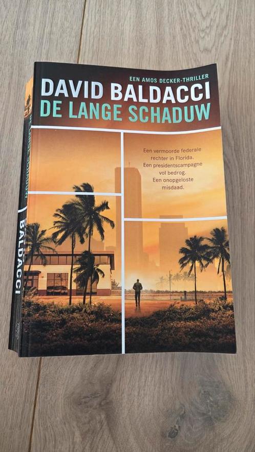 David Baldacci - De lange schaduw, Boeken, Thrillers, Zo goed als nieuw, Nederland, Ophalen of Verzenden
