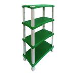 Bama Futuro Opbergsysteem 4 Planken 80x40x137 cm Groen, Via sandro cantini 14, 55011 Altopascio, Info@bamagroup.com, Nieuw, Ophalen of Verzenden