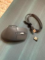 Logitech MX Master 3S - Zo goed als nieuw, Computers en Software, Muizen, Rechtshandig, Muis, Ergonomisch, Nieuw