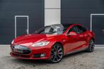Tesla Model S 90D Performance Leder|Autopilot|Pano|BOMVOL!, Auto's, Tesla, Automaat, Zwart, Vierwielaandrijving, Onderhoudsboekje