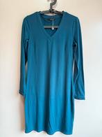 Dayz nieuwe travelstof herfst/winter jurkje | petrol | mt XS, Kleding | Dames, Blauw, Nieuw, Ophalen of Verzenden, Maat 34 (XS) of kleiner