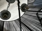 Lamp met Zwarte kap, Huis en Inrichting, Lampen | Tafellampen, Ophalen, Gebruikt, Minder dan 50 cm