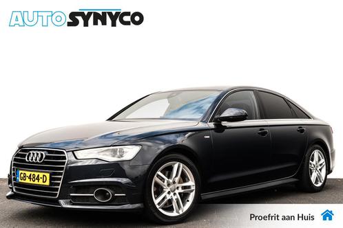Audi A6 Limousine 1.8 TFSi 190 Pk Autom. Ultra S-Line I Zwar, Auto's, Audi, Bedrijf, Te koop, A6, ABS, Achteruitrijcamera, Adaptive Cruise Control