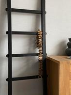 Decoratieve Trap teak - Zwart, Huis en Inrichting, Ophalen, Zo goed als nieuw