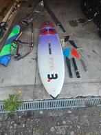 Mistral Screamer 2.77 met 3 zeilen 3 carbon masten X7 NP gie, Watersport en Boten, 250 tot 300 cm, Gebruikt, Met vin(nen), Minder dan 5 m²