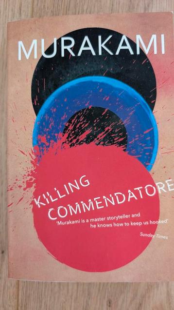 Haruki Murakami killing commendatore beschikbaar voor biedingen