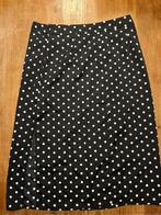 Polkadot rok Maat M, Kleding | Dames, Rokken, Shein, Knielengte, Maat 38/40 (M), Ophalen of Verzenden