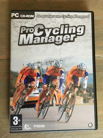 PC game Pro cycling manager beschikbaar voor biedingen