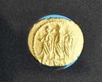 42 BC Gouden Brutus munt Romeins Imperial, Postzegels en Munten, Munten | Europa | Niet-Euromunten, Goud, Italië, Ophalen, Losse munt