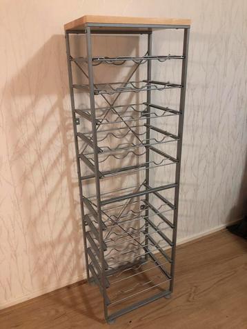 Wijnrek wijnmeubel wijnkast voor 30 flessen beschikbaar voor biedingen