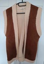 Dames gilet, Bruin, WE, Maat 42/44 (L), Nieuw