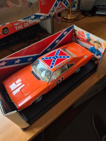  1969 Charger 1:18  The General Lee Dukes of Hazard ERTL beschikbaar voor biedingen