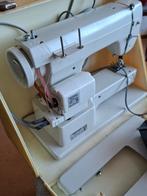 Vintage Brother Naaimachine in Koffer, Hobby en Vrije tijd, Naaimachines en Toebehoren, Ophalen, Gebruikt, Naaimachine, Brother