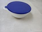 Grote tupperware schaal met deksel 7,5 liter, Ophalen of Verzenden, Gebruikt, Wit, Overige typen