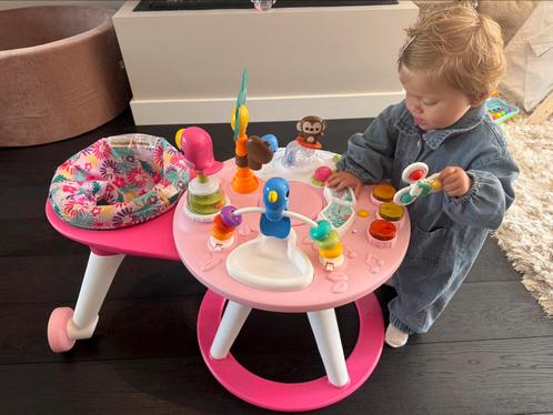 Round we go, activiteit tafel. 4 mnd tot 14 mnd !, Kinderen en Baby's, Speelgoed | Speeltafels, Zo goed als nieuw, Ophalen of Verzenden