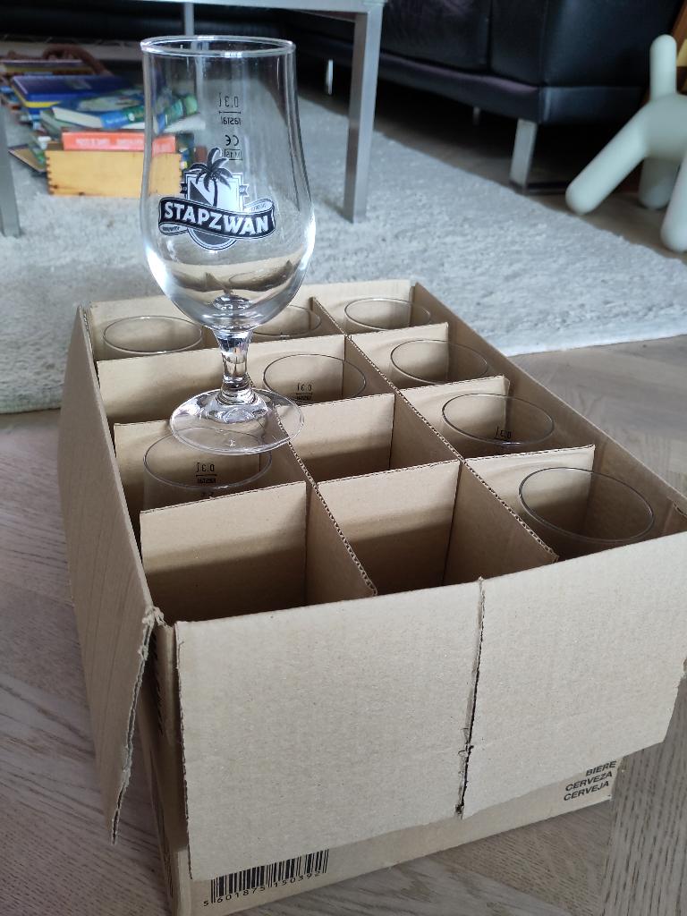 Bierglazen, Ophalen, Nieuw, Bierglas