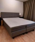 Bezorging is migelijk 160x200 inzgs complete boxspring bed, Huis en Inrichting, Slaapkamer | Boxsprings, Tweepersoons, Ophalen of Verzenden