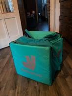 Deliveroo bezorgtas, Fietsen en Brommers, Fietsaccessoires | Fietstassen, Ophalen, Zo goed als nieuw
