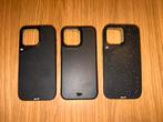 iPhone 15 Pro Max Hoesjes - Mous & Tech21, Ophalen of Verzenden, Gebruikt, IPhone 14 Pro Max, Hoesje of Tasje