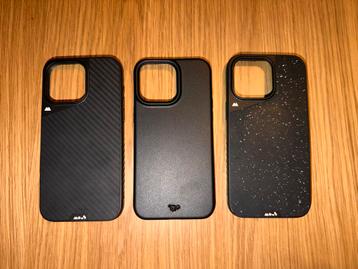 iPhone 15 Pro Max Hoesjes - Mous & Tech21 beschikbaar voor biedingen