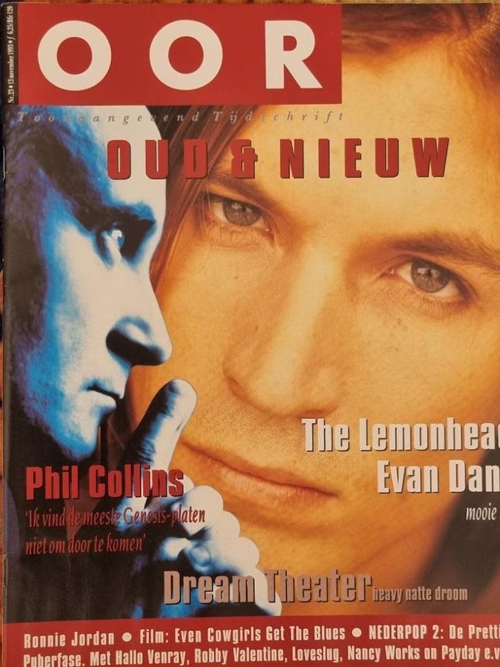 OOR 23-1993 Lemonheads Collins Hollands Goed 2 Dream Theater, Boeken, Tijdschriften en Kranten, Zo goed als nieuw, Muziek, Film of Tv