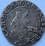 Schotland twenty pence 1637, Ophalen of Verzenden, Overige landen, Losse munt, Zilver