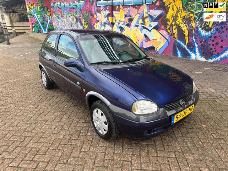 Opel Corsa 1.2i-16V automaat airco let op 69000 km nap. blan, Auto's, Opel, Bedrijf, Te koop, Corsa, Airconditioning, Startonderbreker