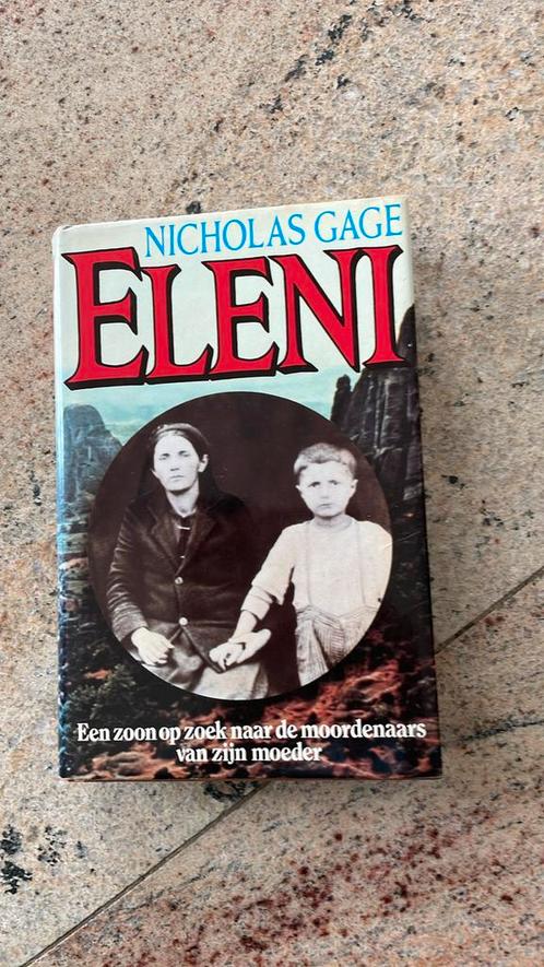 Eleni. Een zoon op zoek naar de moordenaars van zijn moeder, Boeken, Overige Boeken, Gelezen, Ophalen of Verzenden
