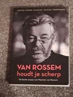 Maarten van Rossem - Van Rossem houdt je scherp, Boeken, Ophalen, Maatschappij en Samenleving, Maarten van Rossem, Zo goed als nieuw