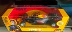 Red Bull Max Verstappen auto, Hobby en Vrije tijd, Modelauto's | 1:24, Ophalen of Verzenden, Nieuw, Auto, Overige merken