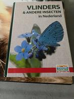 Boek vlinders postcode lotery nieuw, Boeken, Natuur, Nieuw, Ophalen of Verzenden