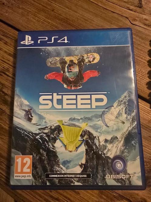 Steep, Spelcomputers en Games, Games | Sony PlayStation 4, Zo goed als nieuw, Avontuur en Actie, 1 speler, Vanaf 12 jaar, Ophalen of Verzenden
