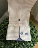 Suitable overhemd maat 40, Kleding | Heren, Ophalen of Verzenden, Zo goed als nieuw, Roze, Halswijdte 39/40 (M)