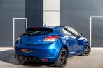 Renault Megane Coupé 2.0 RS Turbo 250, Auto's, Renault, Voorwielaandrijving, 4 cilinders, Blauw, Origineel Nederlands